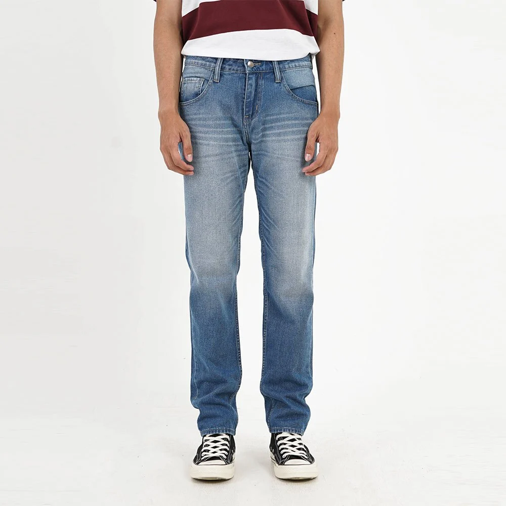 Greenlight CelanaJeans Panjang Pria Regular Fit Pilihan Tepat