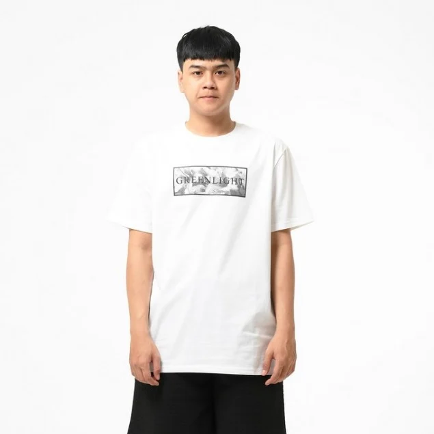 Greenlight Essential Kaos Pria Lengan Pendek Regular Fit Katun