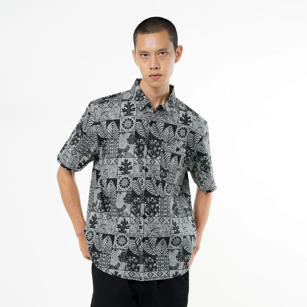 Greenlight Kemeja Pria Motif Lengan Pendek Pilihan Tepat Gaya